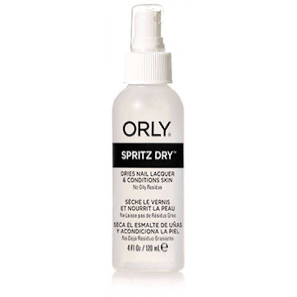 

Orly Spritz Dry Сушка-спрей для лака 118мл