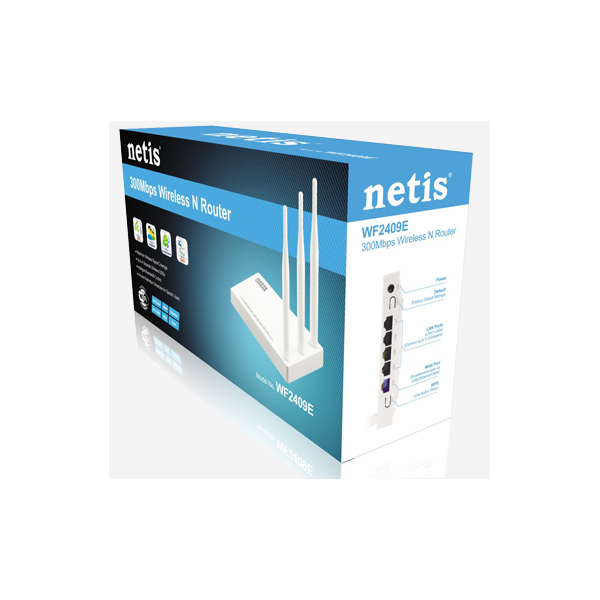 

WI-FI Роутер NETIS WF2409Е