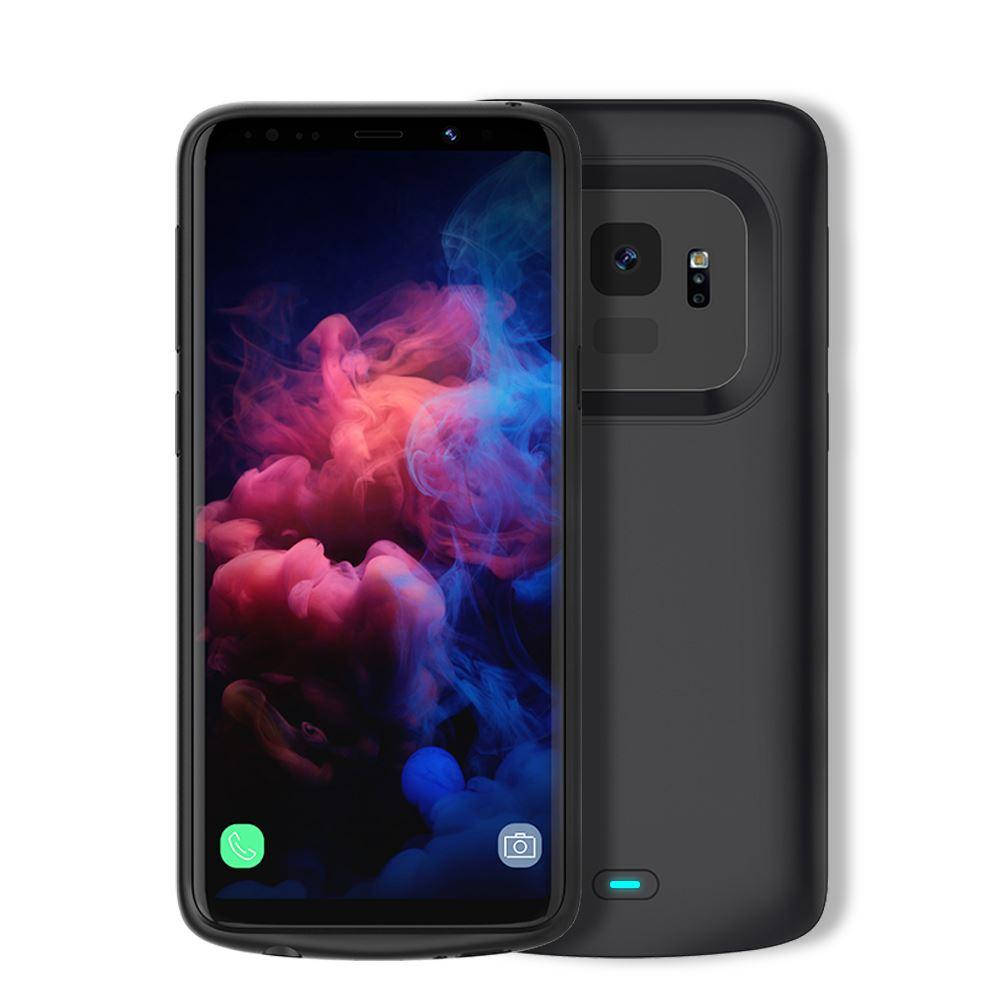 

Чехол-аккумулятор XON PowerCase для Samsung Galaxy S9 4700 mAh Black, Черный