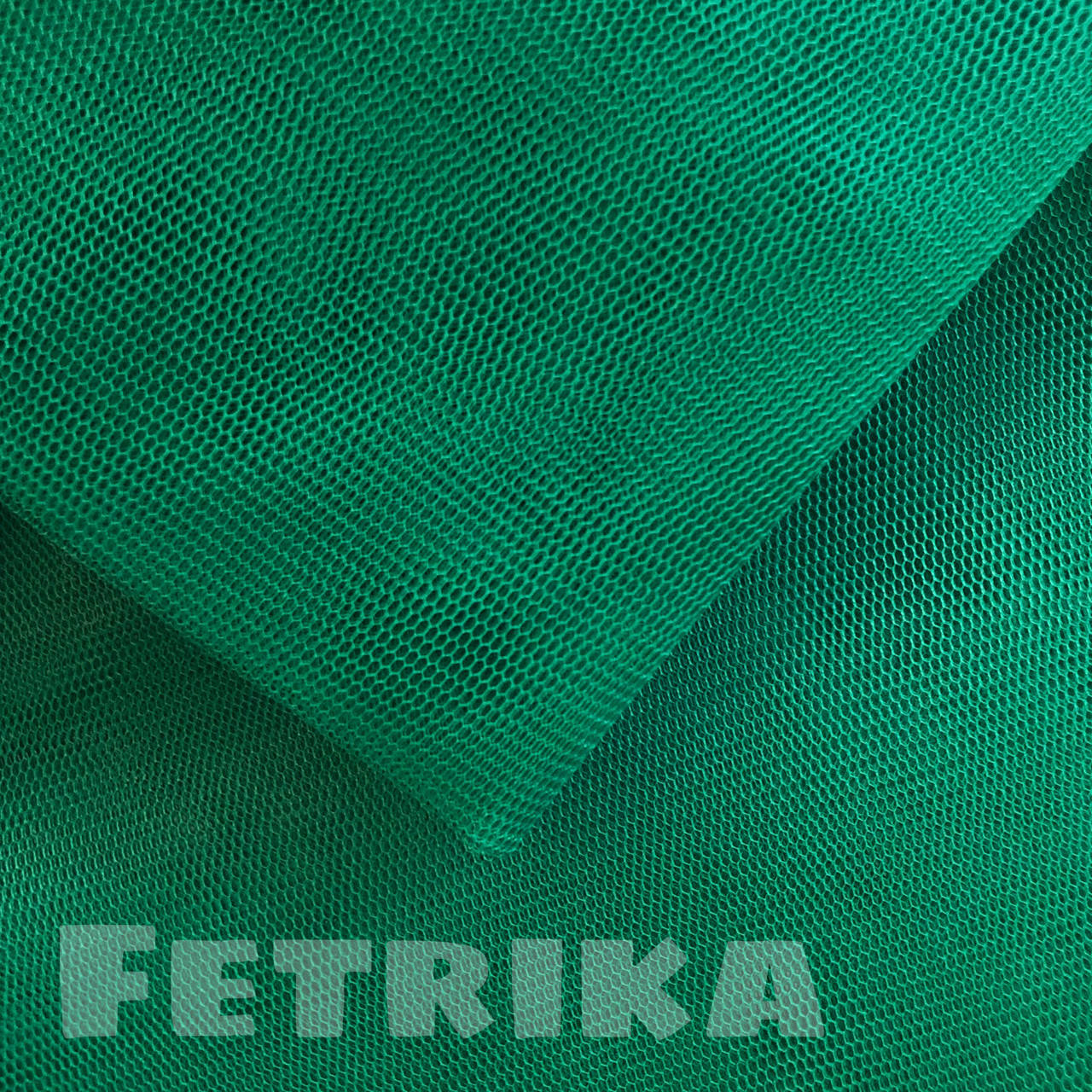 

Фатин мягкий зеленый, сетка фатиновая