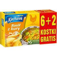 

Бульонные кубики куриные Kucharek 6 шт.