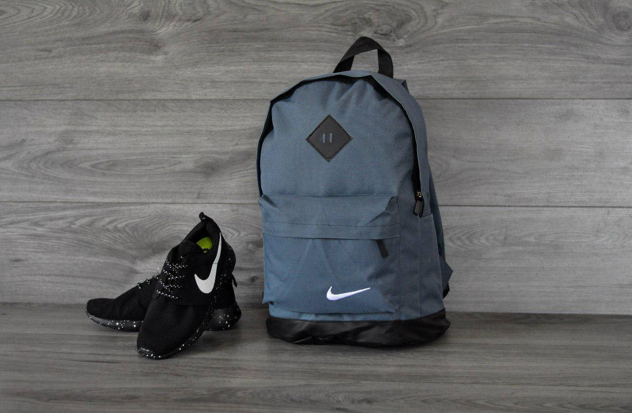 

Рюкзак мужской женский Nike CL городской спортивный портфель серый | сумка Найк ТОП качества
