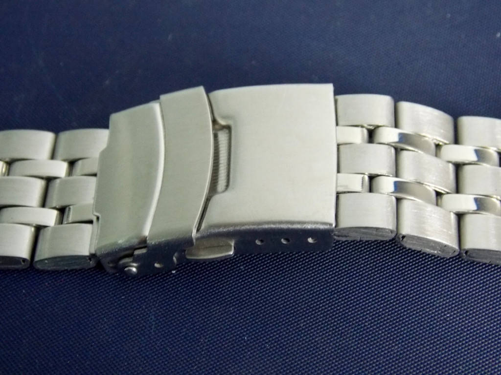 

Браслет на часы метал 20 Silver