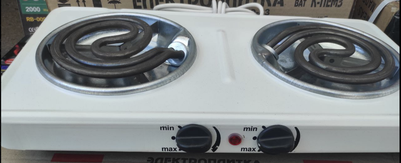 

Настольная электроплита 1000 Вт.