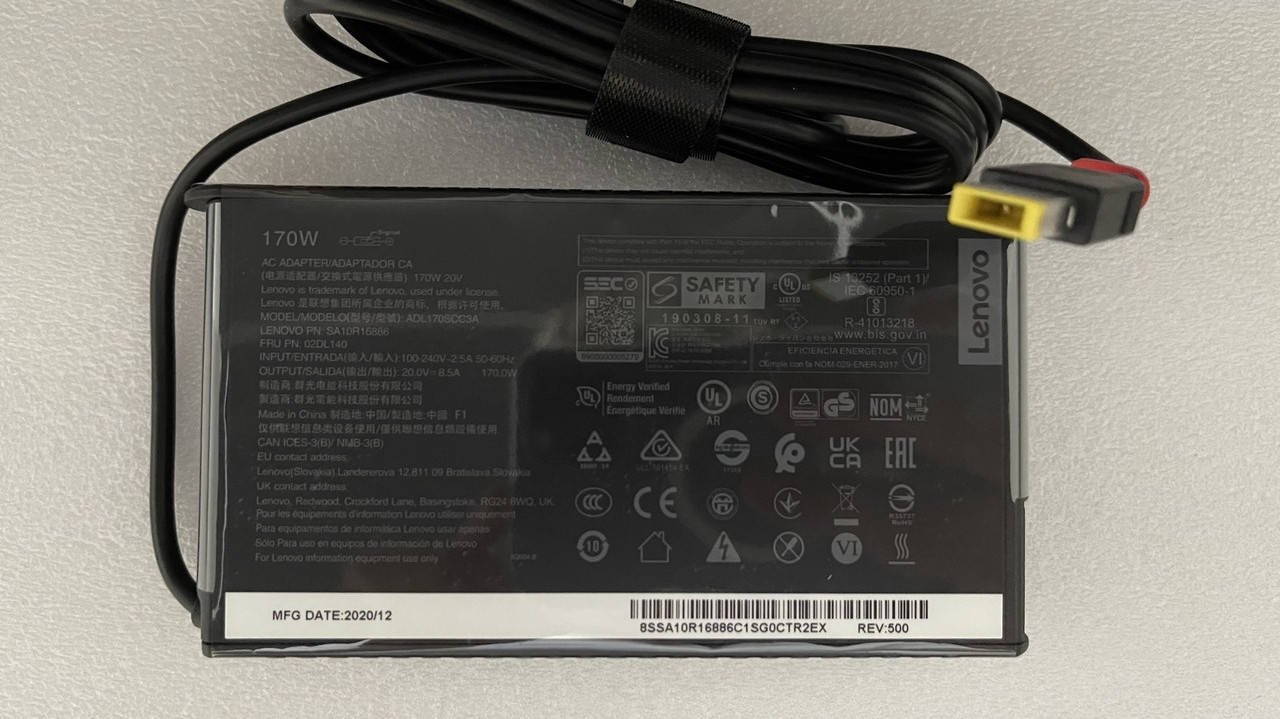

Блок живленная Lenovo ADL170SCC3A ORIGINAL