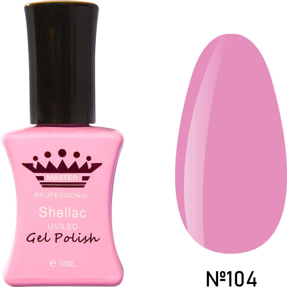 

Гель-лак MASTER PROFESSIONAL sosak-off 10 ml №104