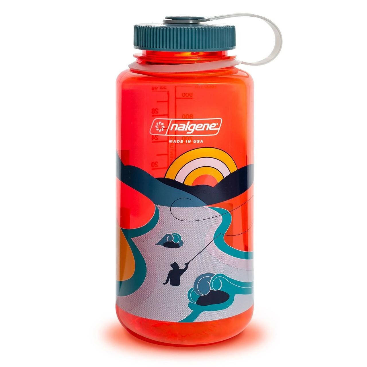 

Спортивная фляга Nalgene 32 Oz Wide Mouth Retros Fisherman