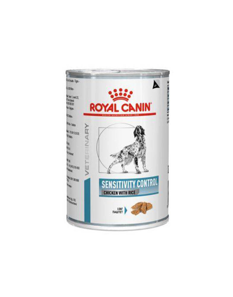 

Royal Canin Sensitivity Control Chicken & Rice 400 г