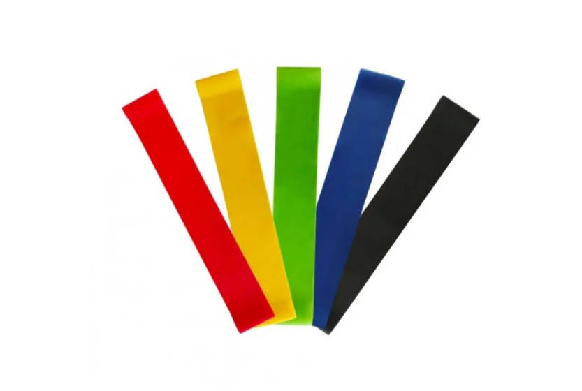 

Фитнес резинки Fitness rubber bands 5 шт.