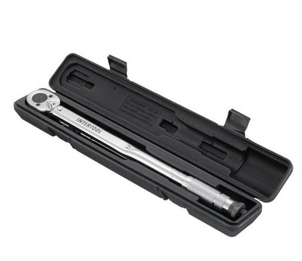 

Динамометрический ключ 1/2", 28-210 NM INTERTOOL XT-9006