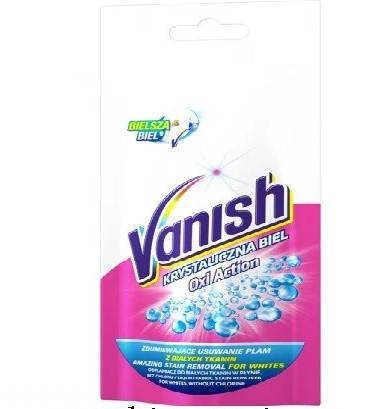 

Пятновыводитель и отбеливатель жидкий для ткани Vanish 100 мл Польша