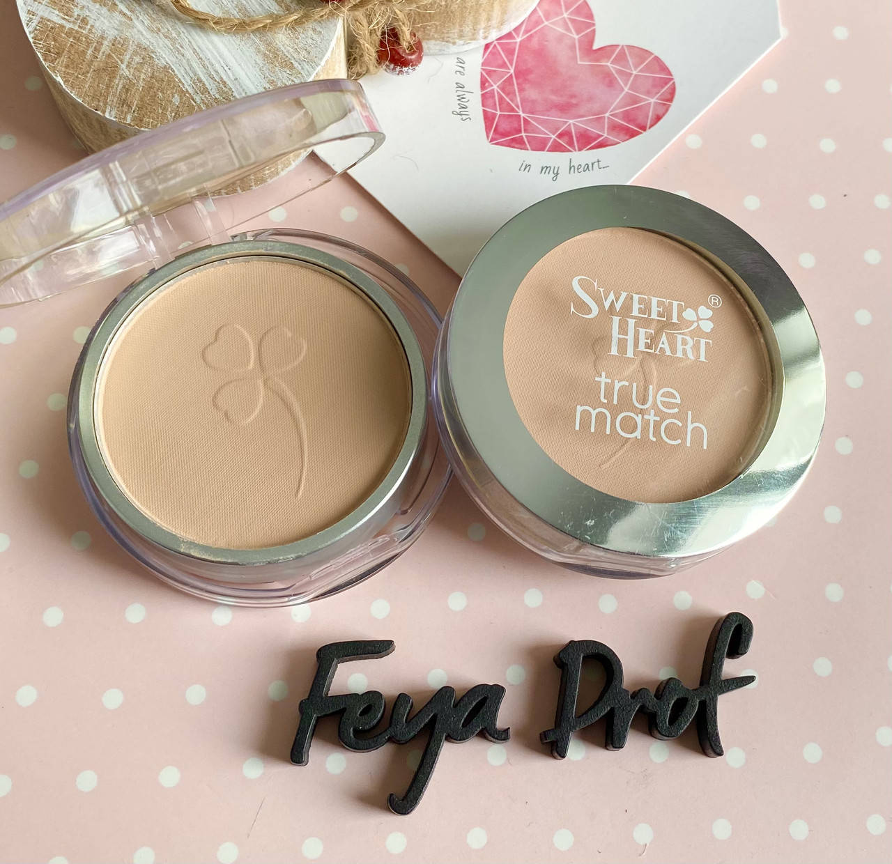 

Пудра Sweet Heart True Match