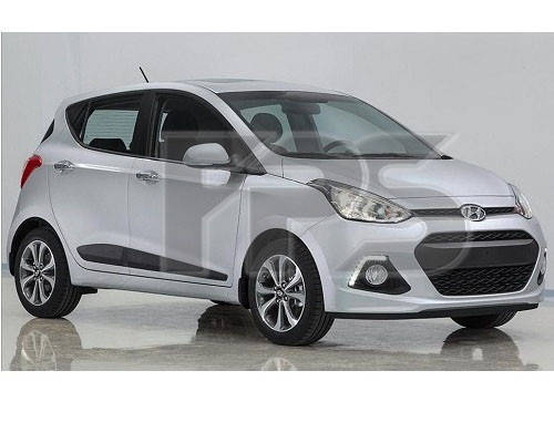 

Боковое стекло задней двери Hyundai i10 '13 - левое (XYG)