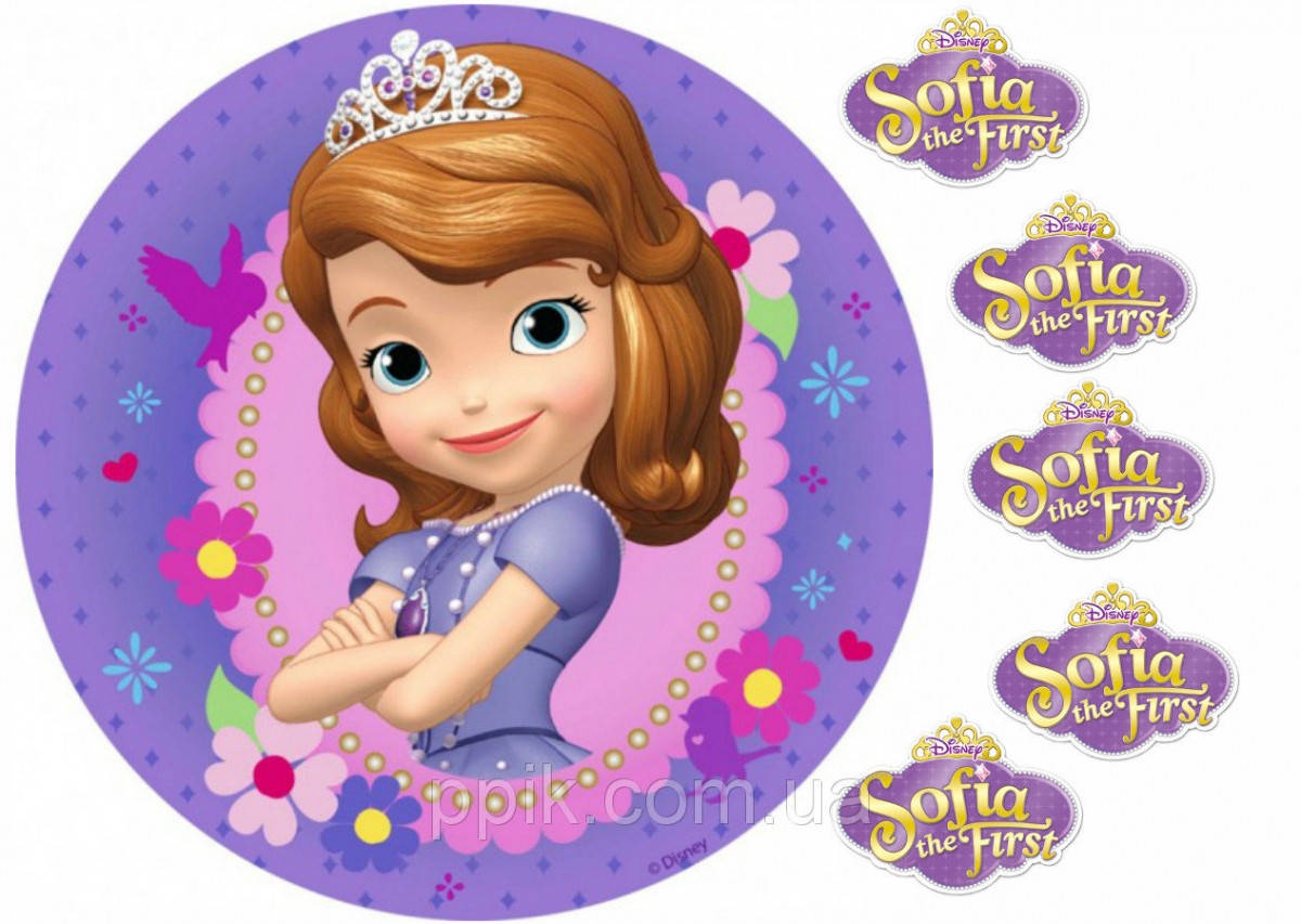 

Вафельная картинка София Прекрасная 5