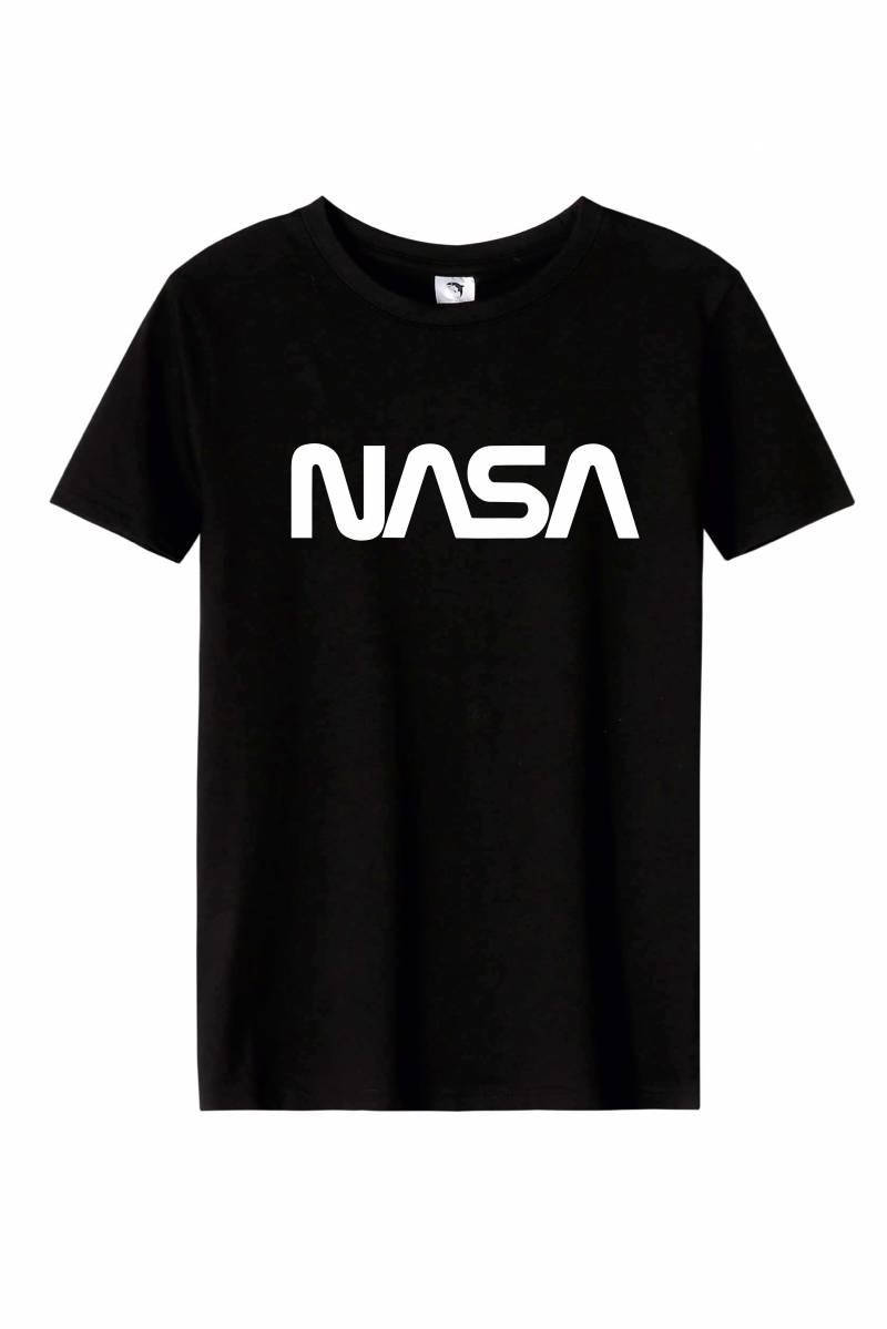 

Футболка для подростка чорная Glo-Story 152-158