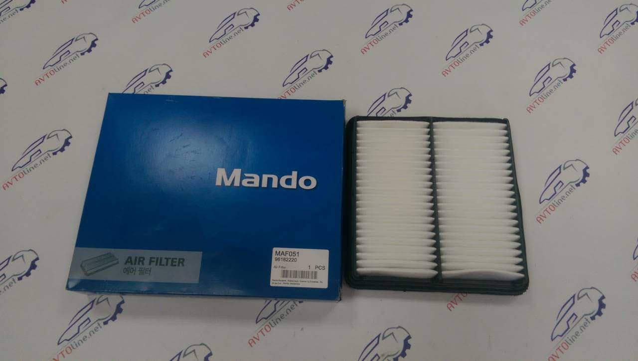 

Фильтр воздушный Ланос, Сенс Mando