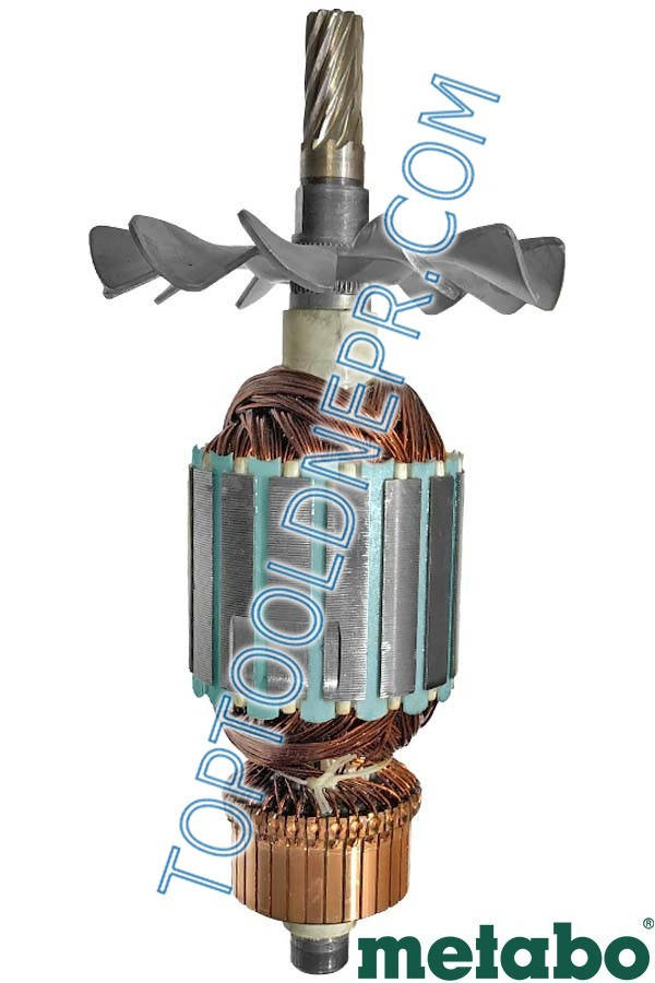 

Якорь на торцовочную пилу metabo KGS 254M 310011490