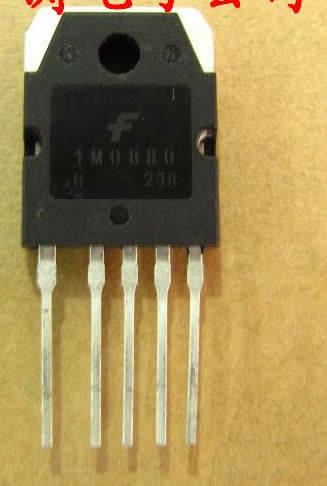 

Микросхема 1M0880 KA1M0880 Демонтаж