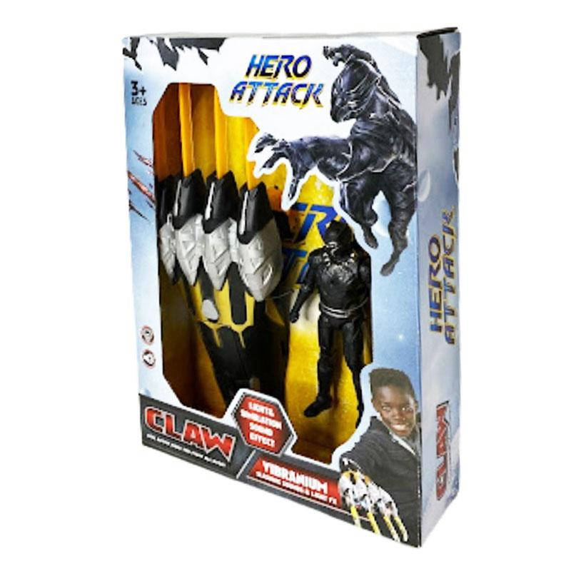 

Игровой набор супергероя "Человек - пантера" WL5027A, звук, свет