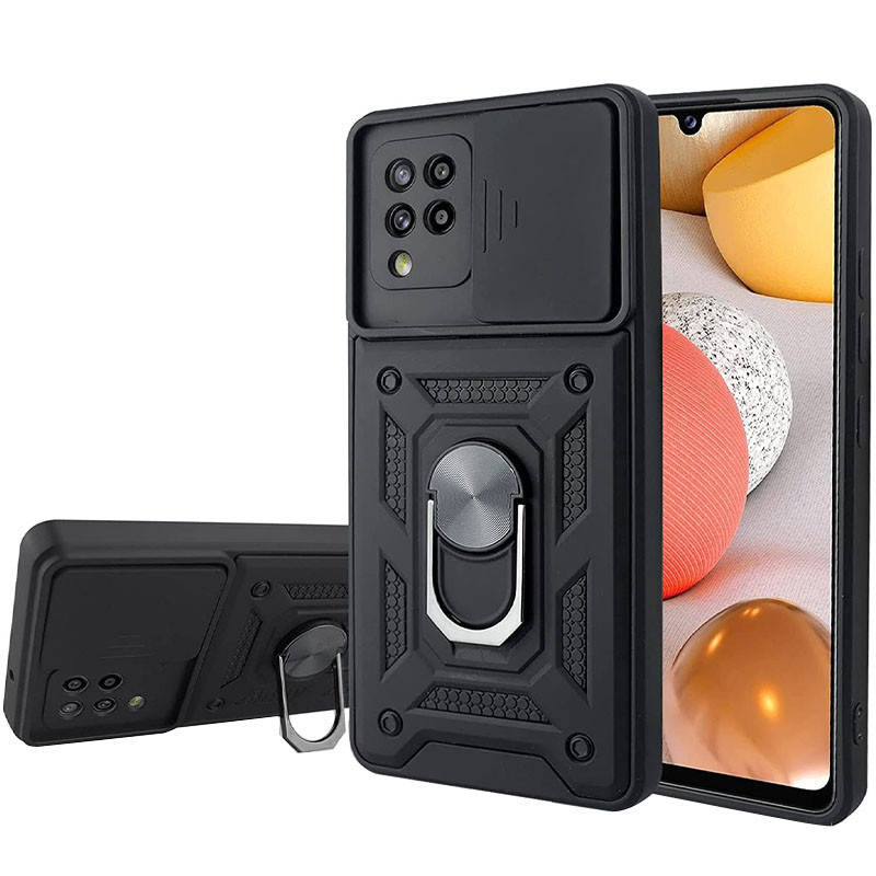 

Ударопрочный Чехол Camshield Serge Ring for Magnet для Samsung Galaxy A22 4G / M32