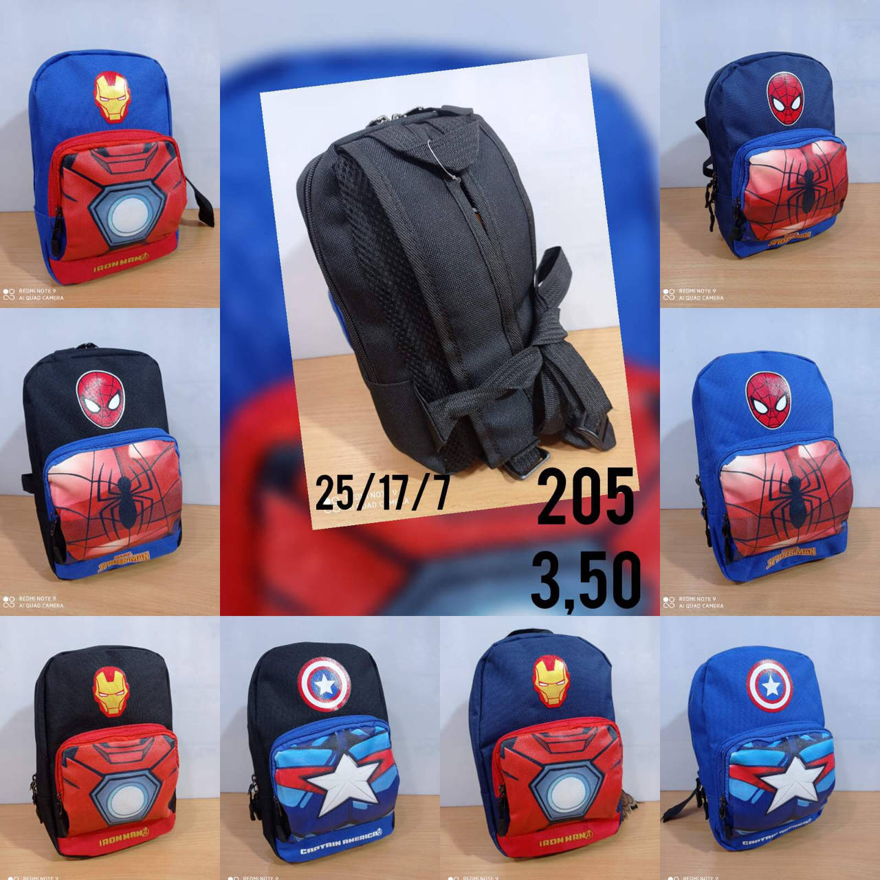 

Детский рюкзак для мальчиков 205