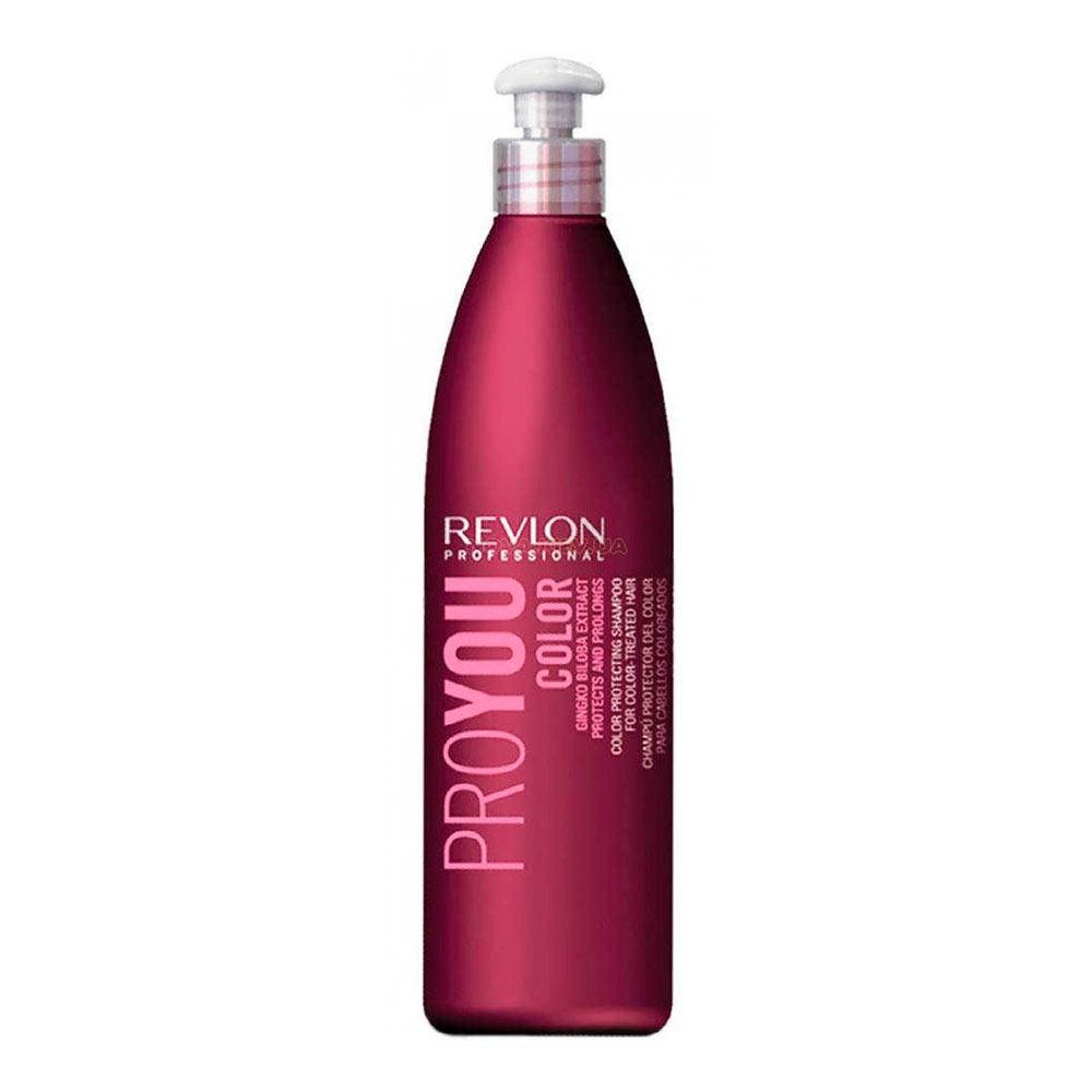

Шампунь для сохранения цвета окрашенных волос 350мл. PRO YOU COLOR SHAMPOO REVLON