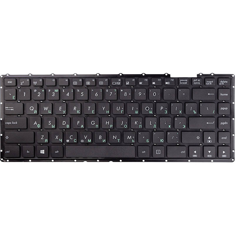 

Клавиатура для ноутбука ASUS X453, X451, черный, без фрейма