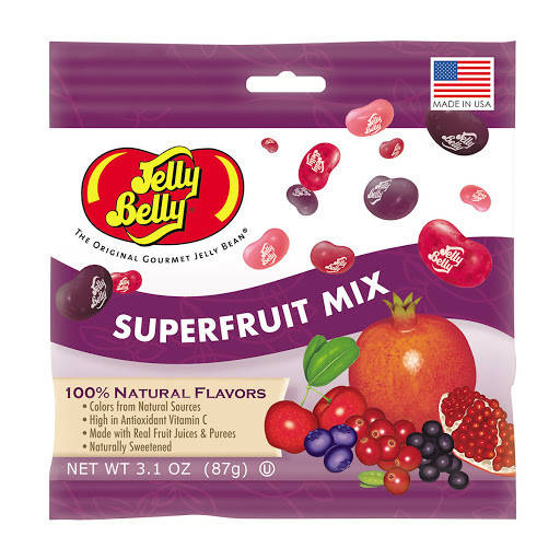 

Бобы Jelly belly superfruit mix 87g