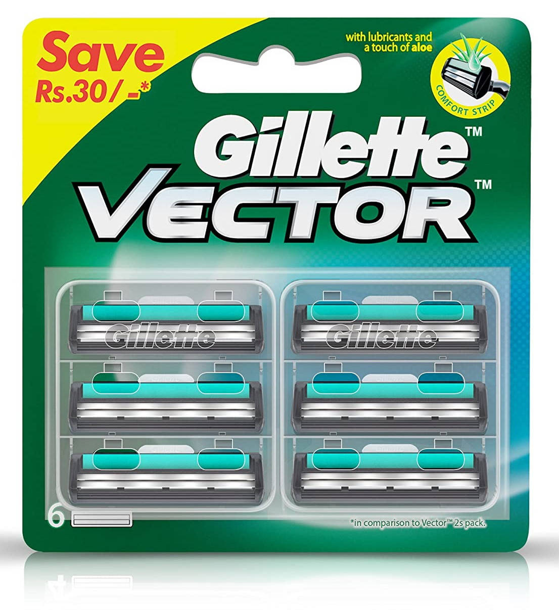 

Картридж Gillette "Vector" (6)