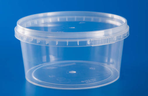 

Круглый пищевой контейнер 500 мл, 200 шт, Прозрачный