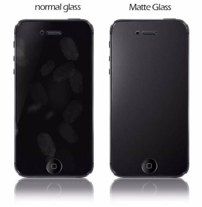 

Матовое защитное стекло на iPhone 6/s/7/8/Plus/+/X/Max/12/11 Pro/Айфон