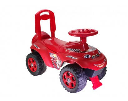 

Машинка - каталка музыкальная "Автошка" Красный Doloni Toys арт. 0142/05