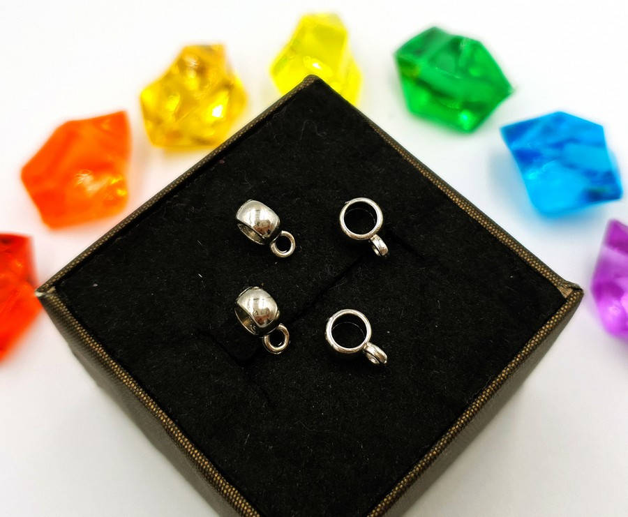 

(10шт) Подвески из металла, Бейл