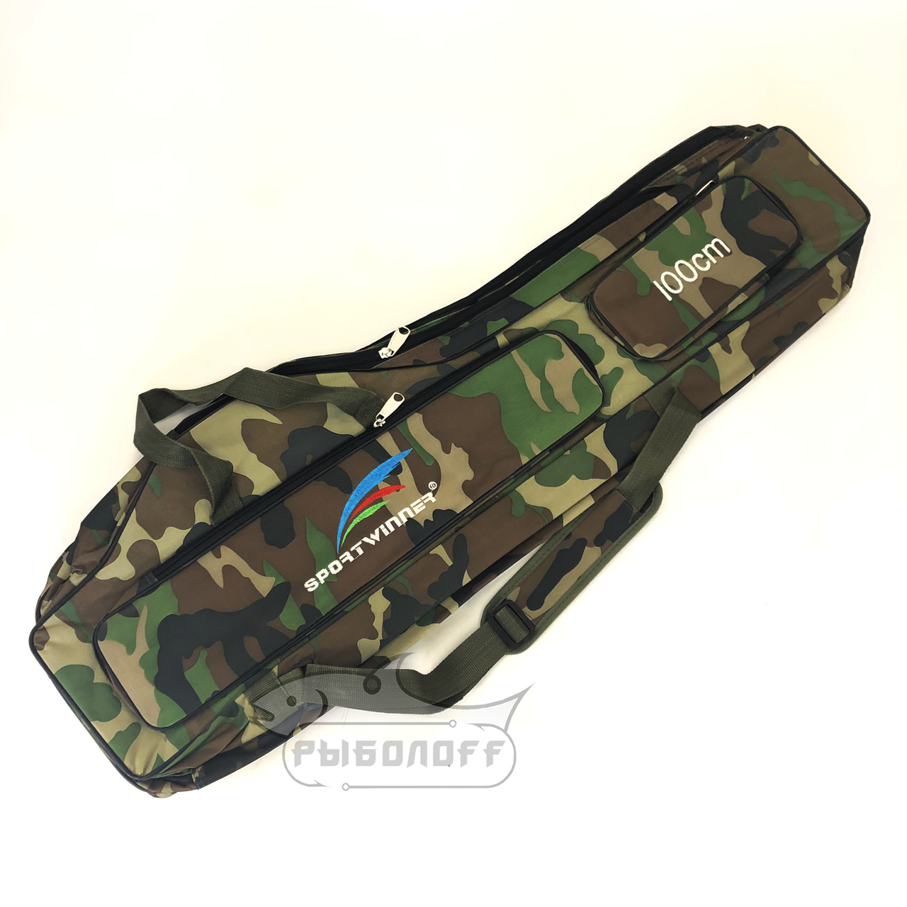 

Чехол Sport Winner 3х секционный цвета камуфляж 100см