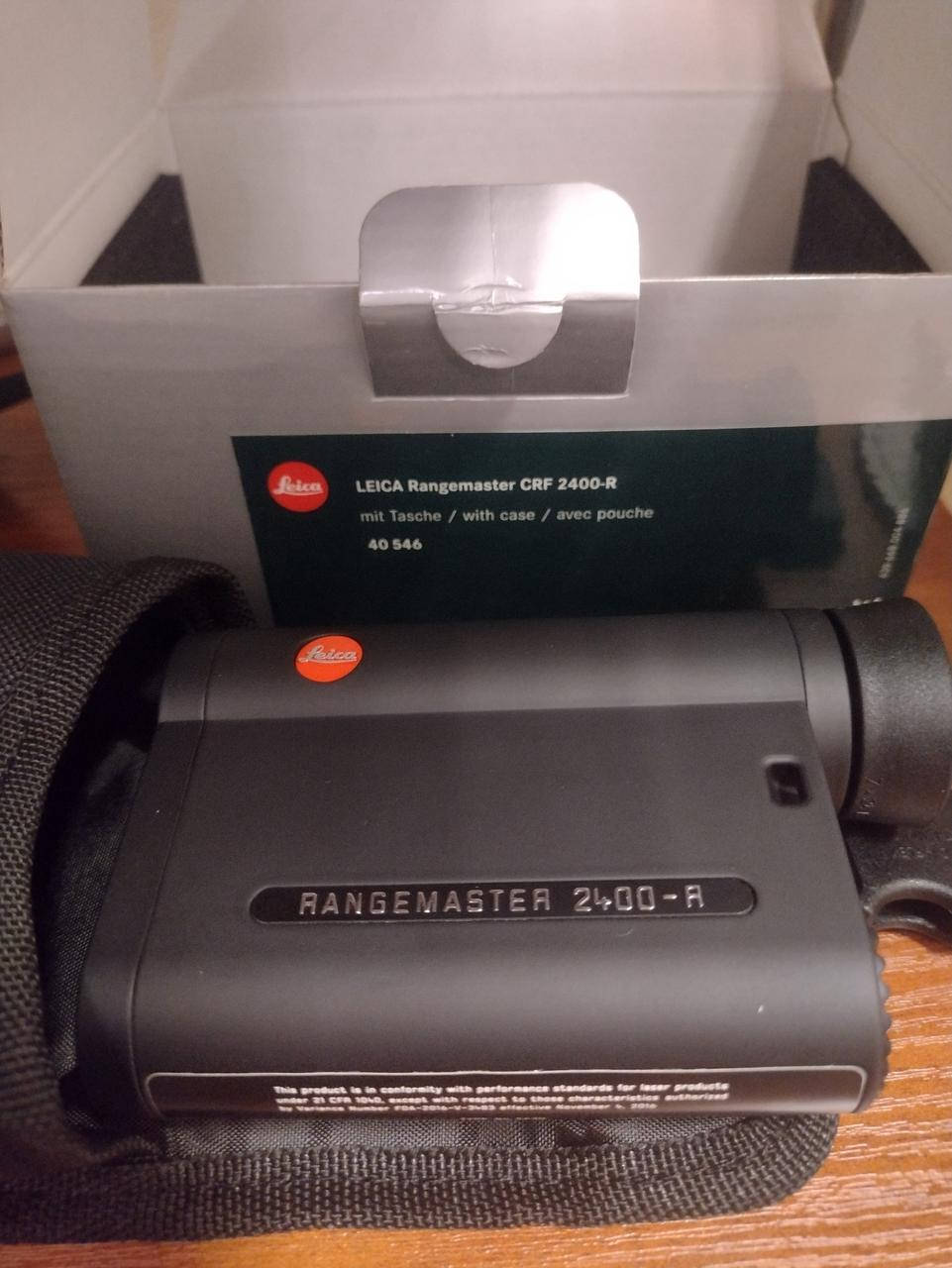

Дальномер Leica Rangemaster CRF 2400-R