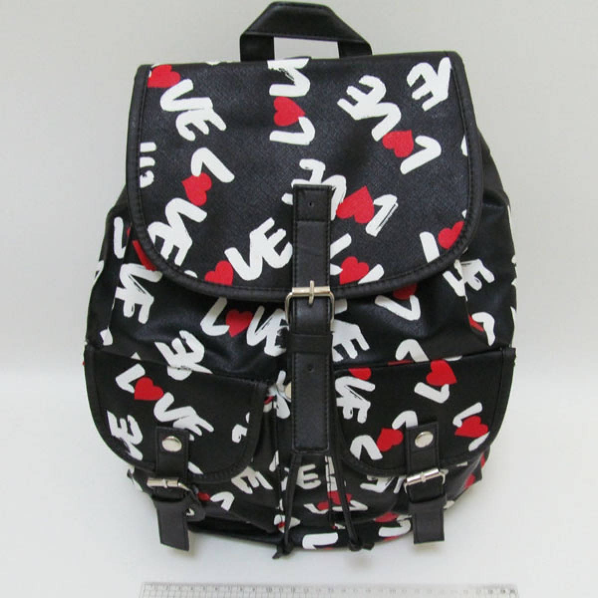 

Рюкзак молодежный "LOVE" 38х34х15см, Черный