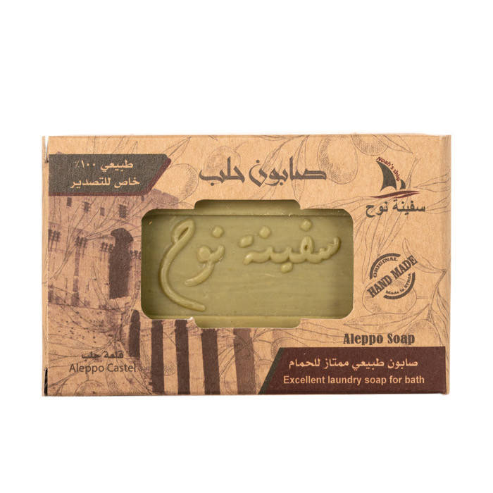 

Оливковое мыло Aleppo Сирия 160 г
