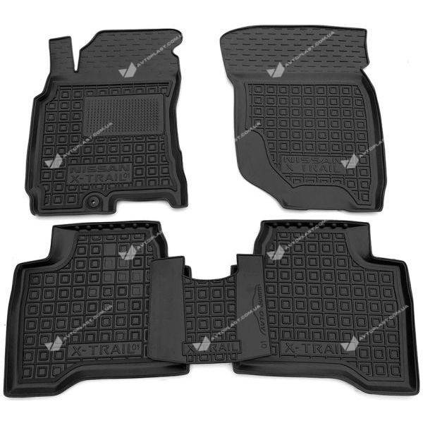 

Коврики в салон Nissan X-Trail T30 (2001-2007) (Avto-Gumm), Черный