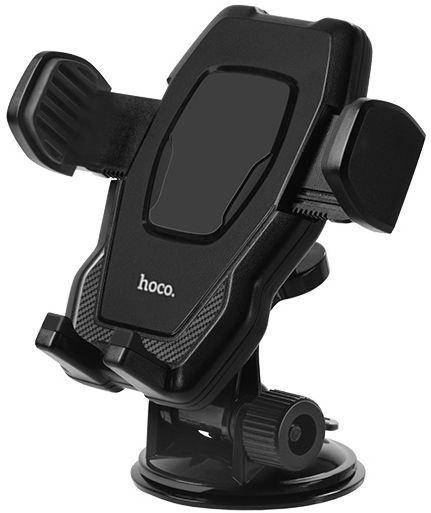 

Автодержатель Hoco CA31 Cool Run Suction Cup Black, Черный
