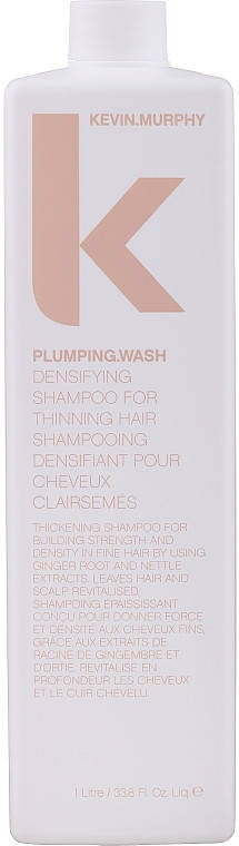 

Kevin Murphy Plumping Wash Уплотняющий Шампунь 1000