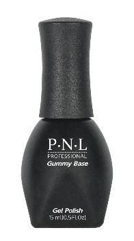 

Каучукова база для ногтей P.N.L Gummy Base 15 мл 515