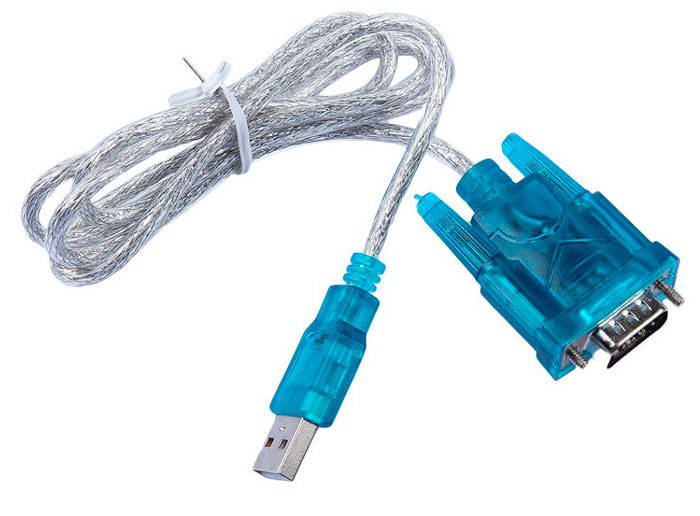 

Кабель - переходник USB-RS232 HL-340