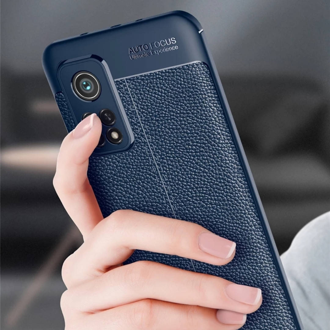 

Кожаный чехол с защитой камеры для Xiaomi Mi10T / mi10t pro, Разные цвета