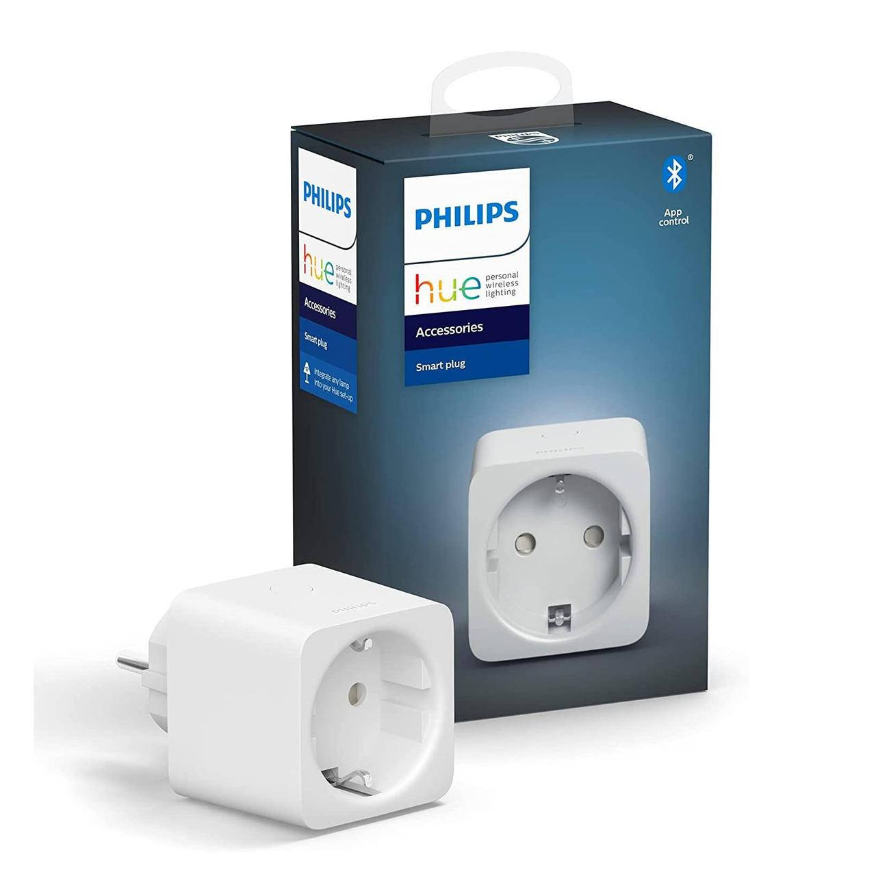 

Умная Bluetooth розетка Philips Hue Smart Plug, ZigBee, Apple HomeKit