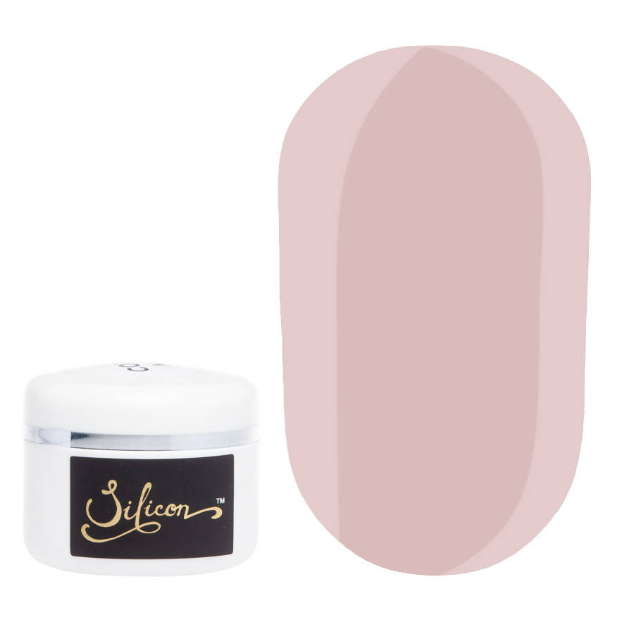 

Silicon UV Gel Cover № 1 - гель для наращивания, 5 мл
