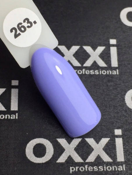 

Гель-лак Oxxi Professional № 263, 10 мл