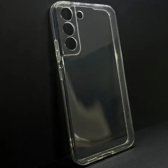 

Чехол-накладка для Samsung S22 Plus TPU Epic Transparent 1,5mm Full Camera- прозрачный