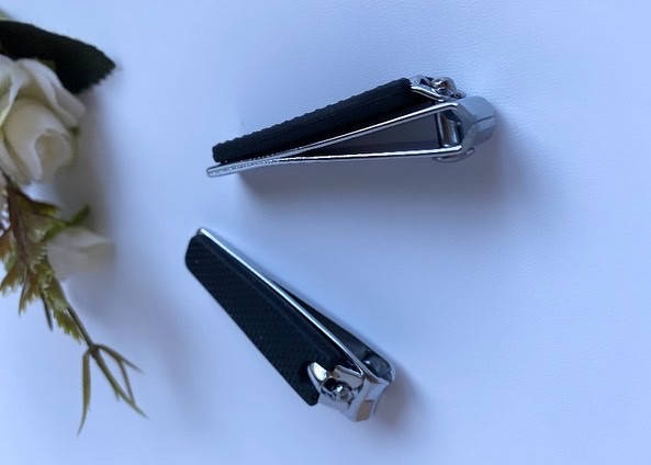 

Кусачки маникюрные для ногтей, черные