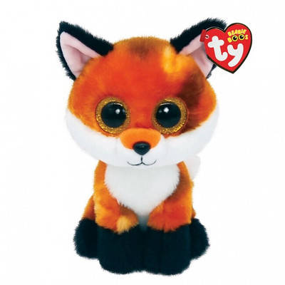 

Детская мягкая игрушка TY Beanie Boos 36379 Лис "MEADOW", 15 см