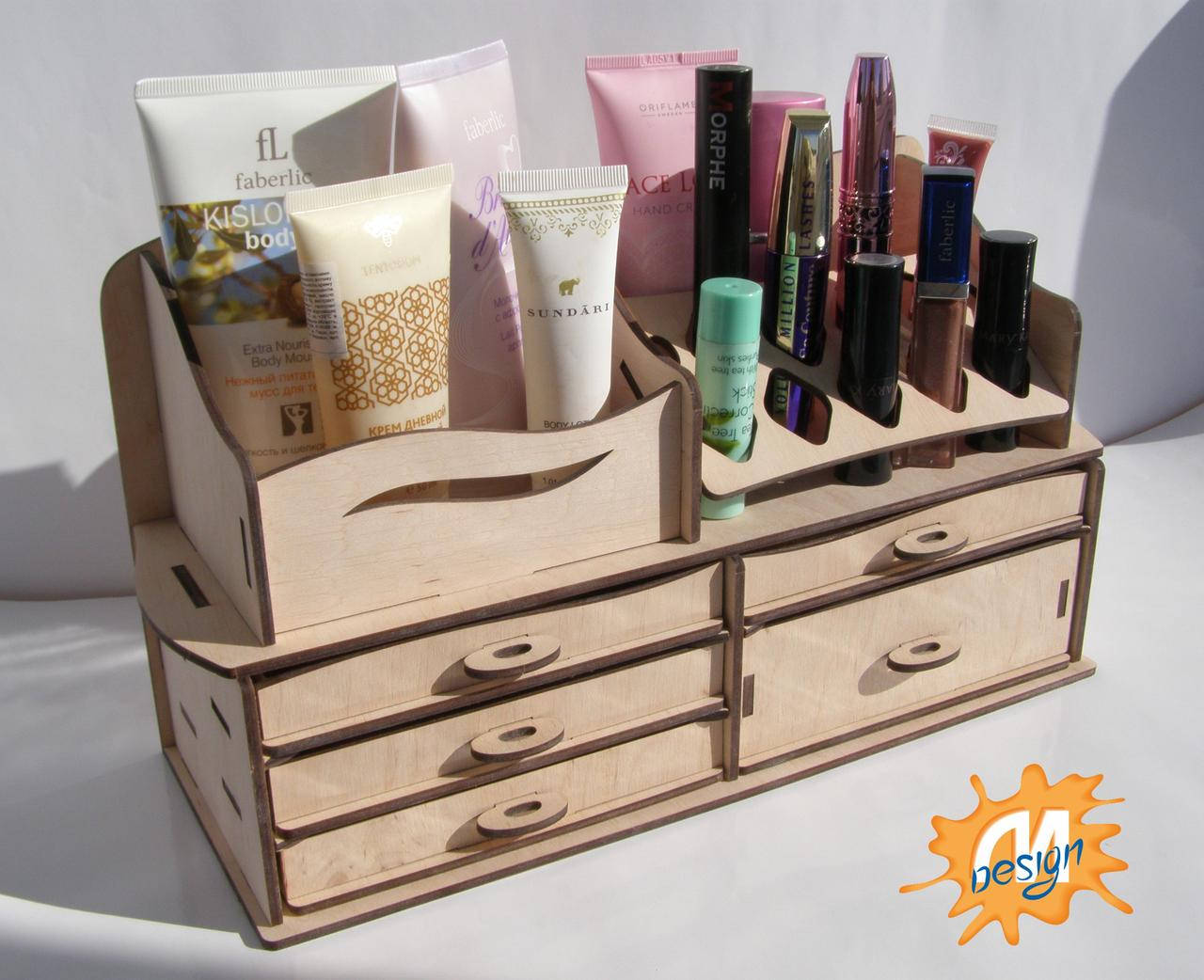 

Органайзер для косметики «Хвиля 5+2»